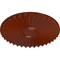 Ekena Millwork Shakuras Ceiling Medallion (For Canopies up to 5"), Hand-Painted Firebrick, 19 3/4"OD x 1 3/8"P CM20SHFIF - alternate 4